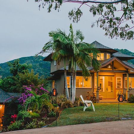 The Palmwood Hotel Anahola Ngoại thất bức ảnh