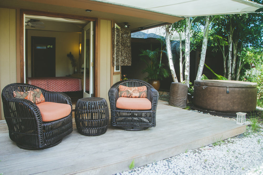 The Palmwood Hotel Anahola Ngoại thất bức ảnh
