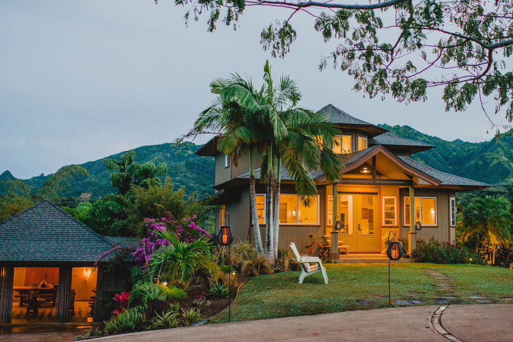 The Palmwood Hotel Anahola Ngoại thất bức ảnh